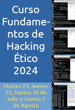 Único Curso Fundamentos de Hacking Ético 2024