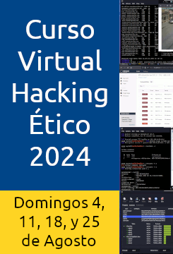 Último Curso Hacking Ético 2024